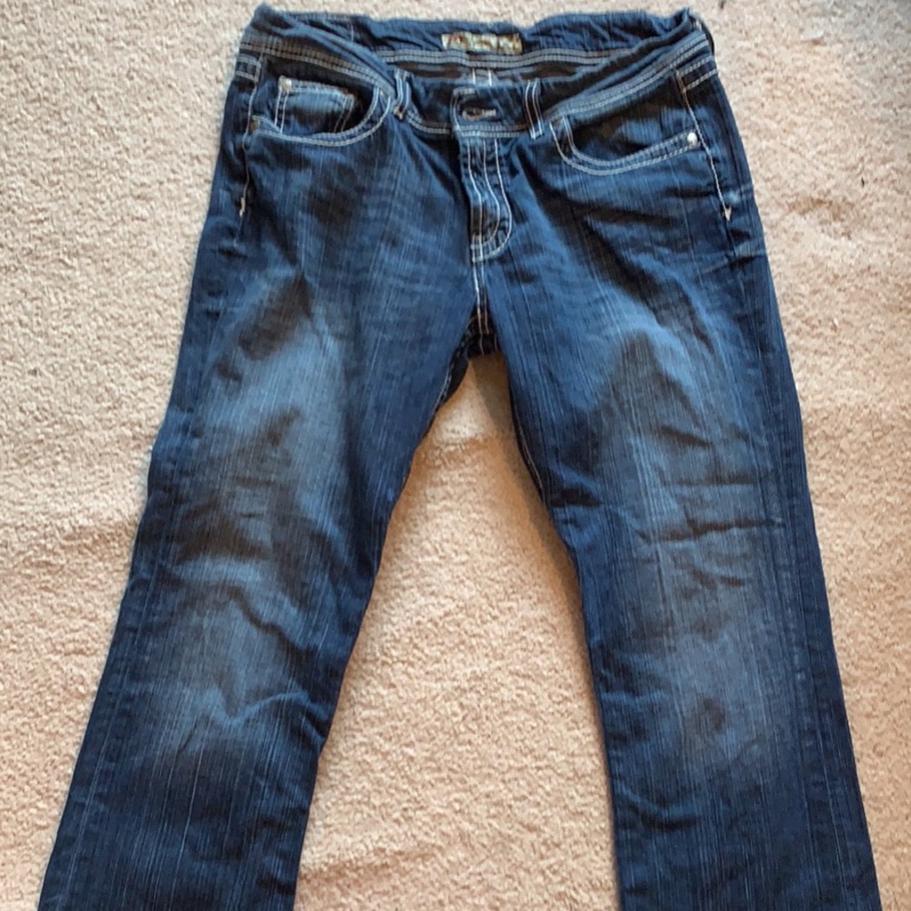 BKE JEANS 33-33 1/2